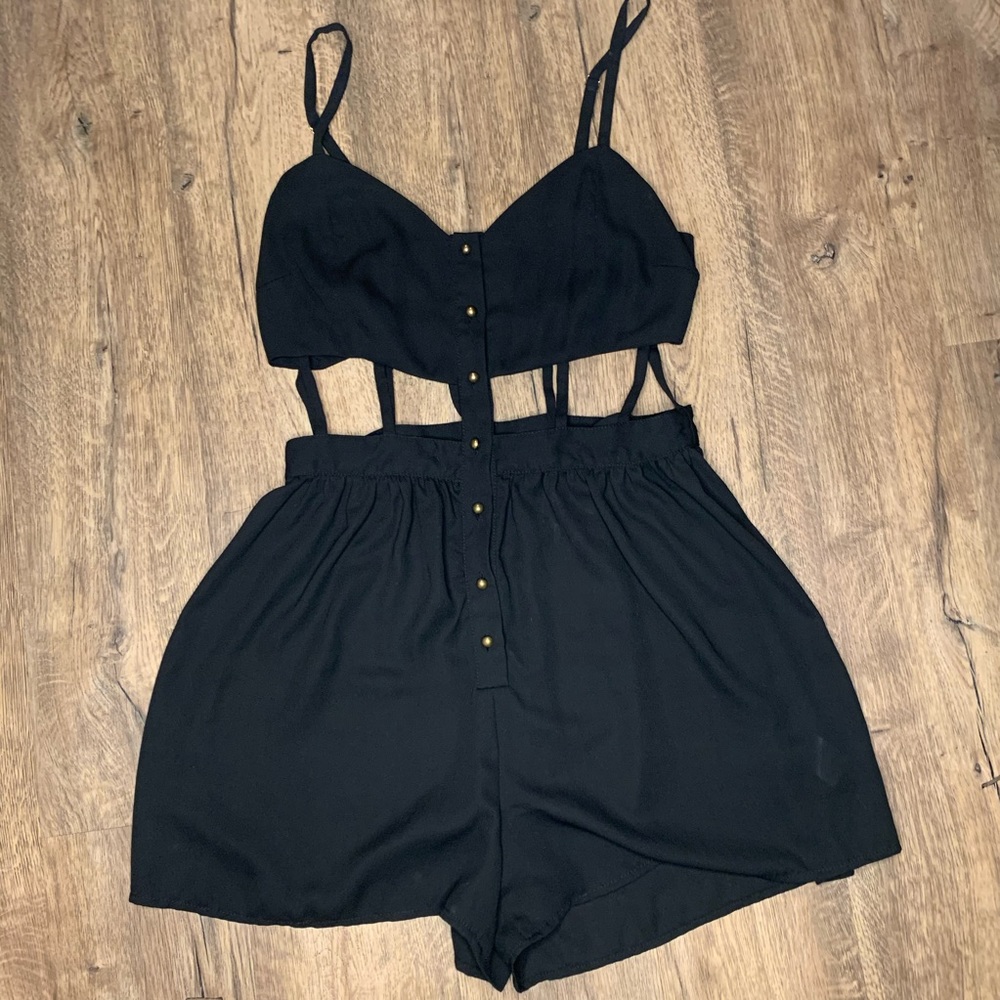 Black romper